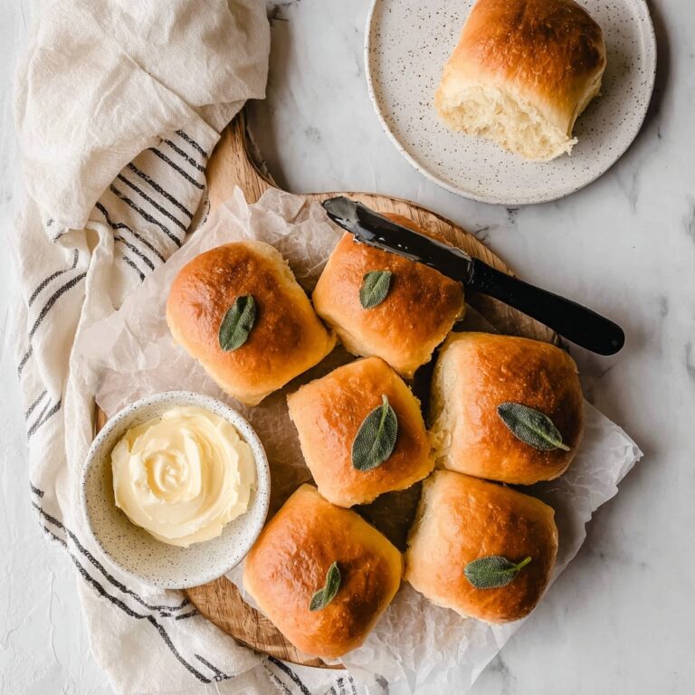Best Parker House Rolls with Garlic Butter Recipe