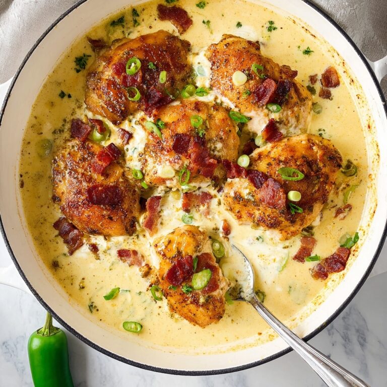 Jalapeño Popper Chicken Recipe