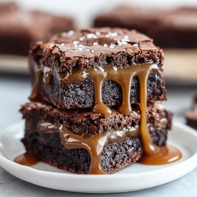 Caramel Brownies Recipe