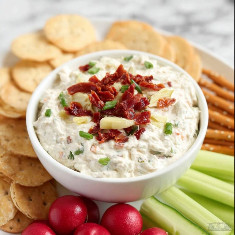 Sun Dried Tomato Artichoke Dip Recipe