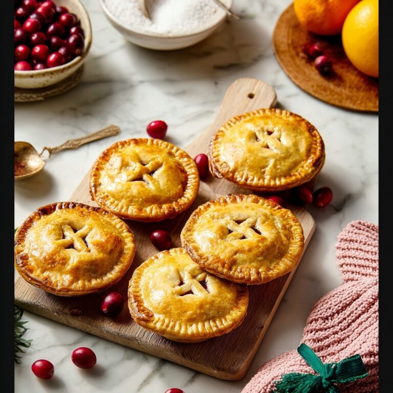 Cranberry Hand Pies with Leftover Cranberry Sauce Recipe