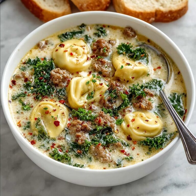 Sausage Tortellini Soup Recipe