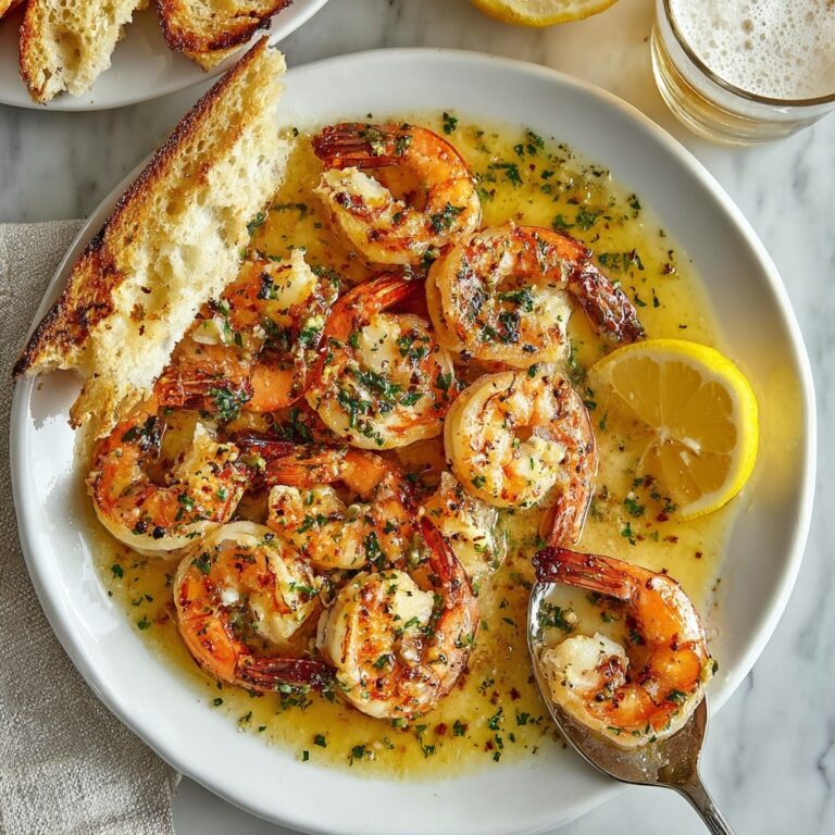 Garlic Butter Shrimp Recipe