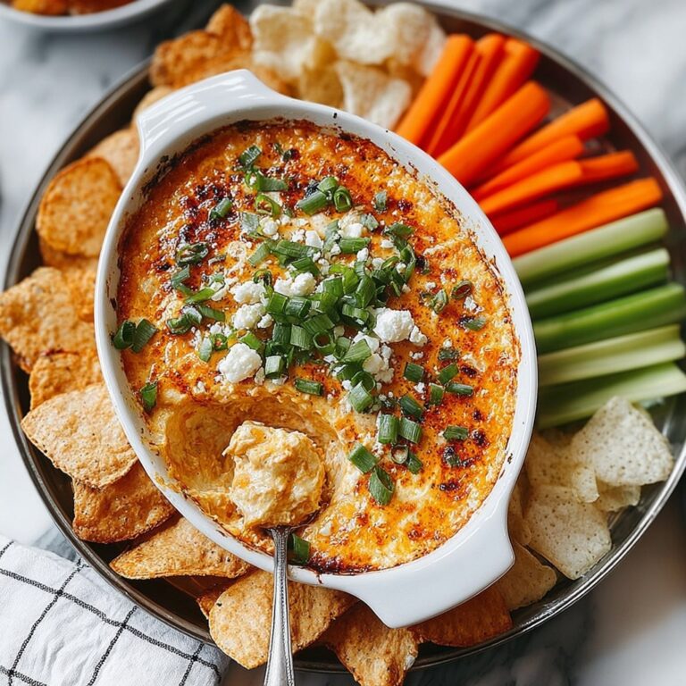 Vegetarian Buffalo Jackfruit Dip Recipe
