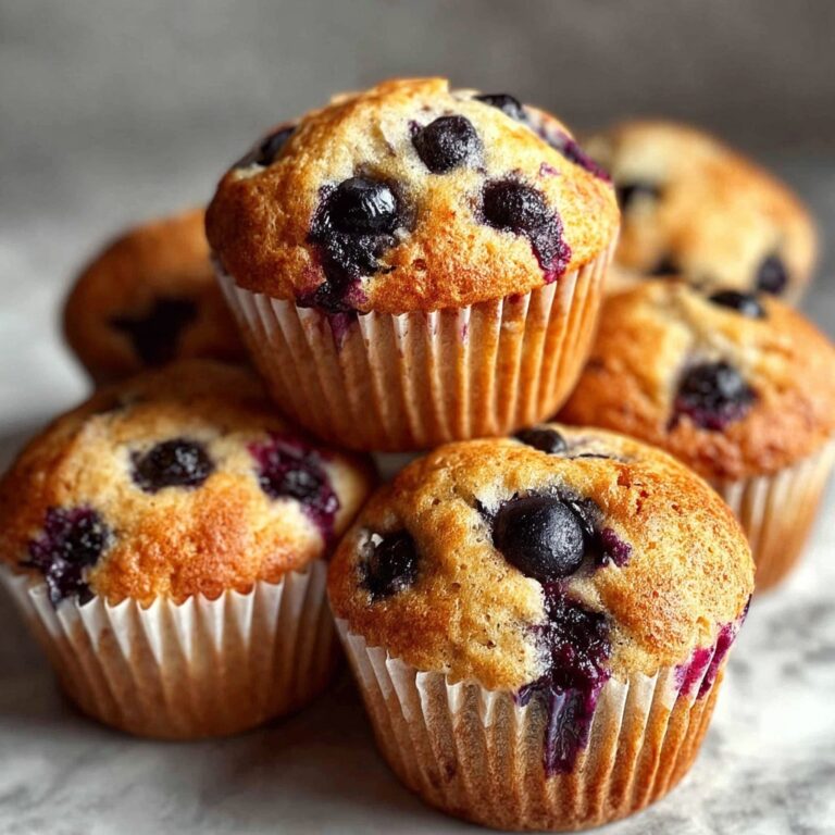 Blueberry Cottage Cheese Muffins Recipe