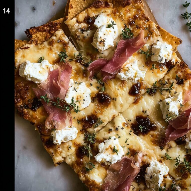 Borderline Genius Crispy Charcuterie Nachos Recipe