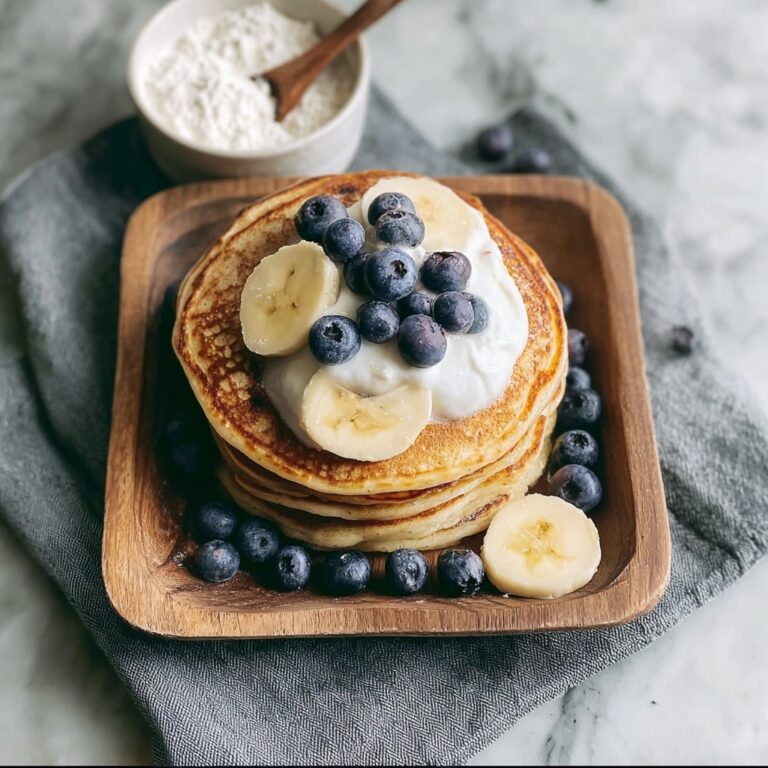 High Protein Pancakes with Protein Powder Recipe