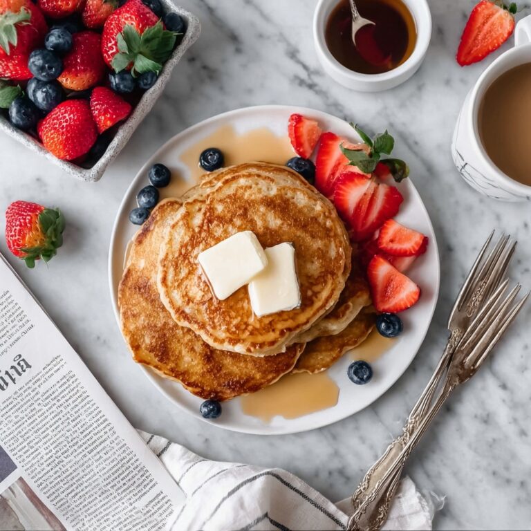 Sweet Cream Pancakes Recipe