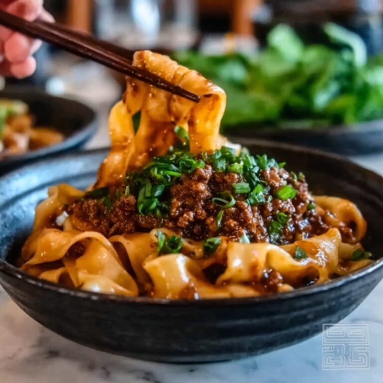 Savory Potsticker Noodle Bowl Recipe