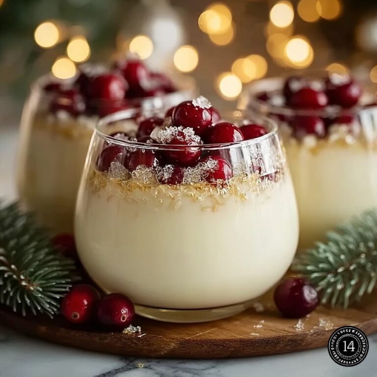 White Christmas Punch Recipe