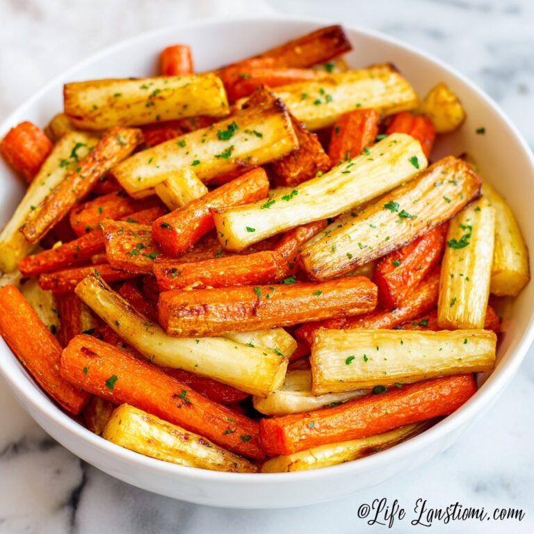 Honey Glazed Carrots and Parsnips Recipe