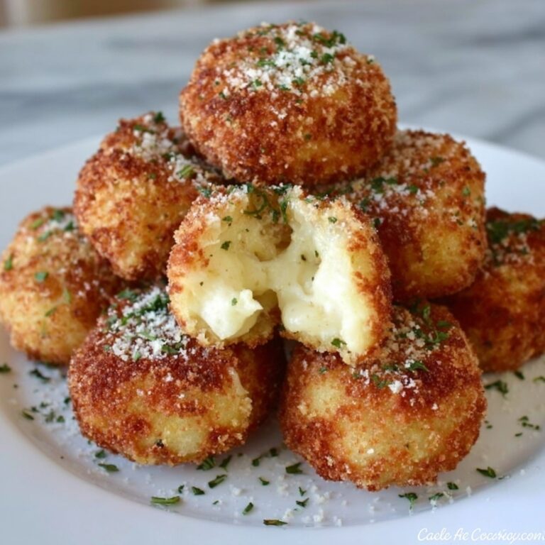 Parmesan Cloud Chicken Bombs Recipe