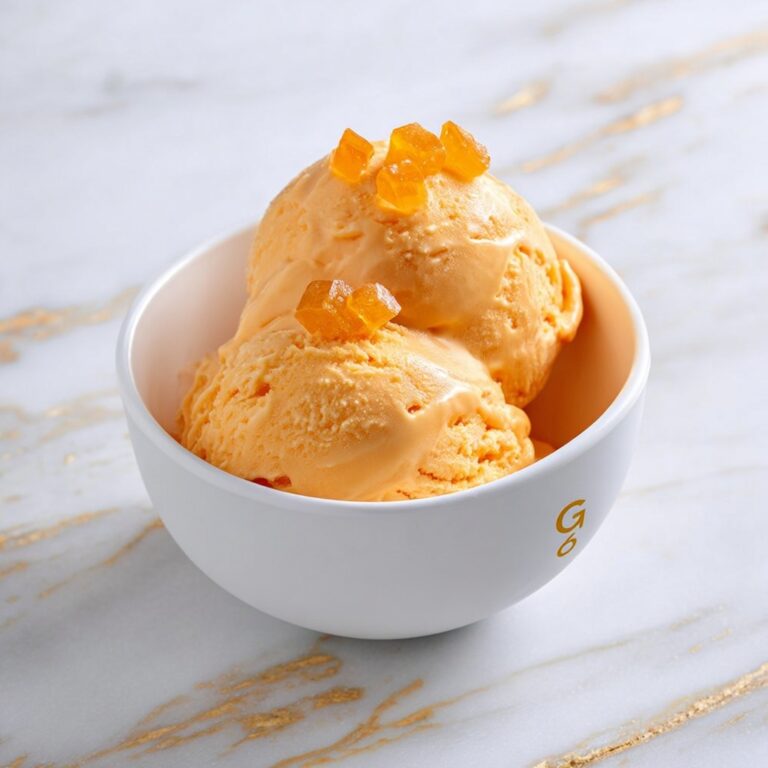 Mango Cottage Cheese Ice Cream Recipe