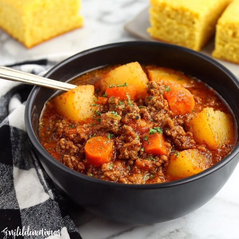 Crock Pot Poor Man’s Stew Recipe