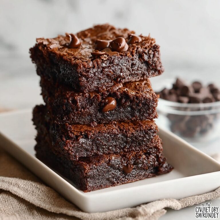 Protein Packed Cottage Cheese Brownies Recipe