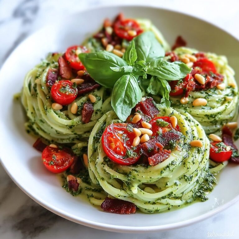 Creamy Avocado Lime Pasta Recipe