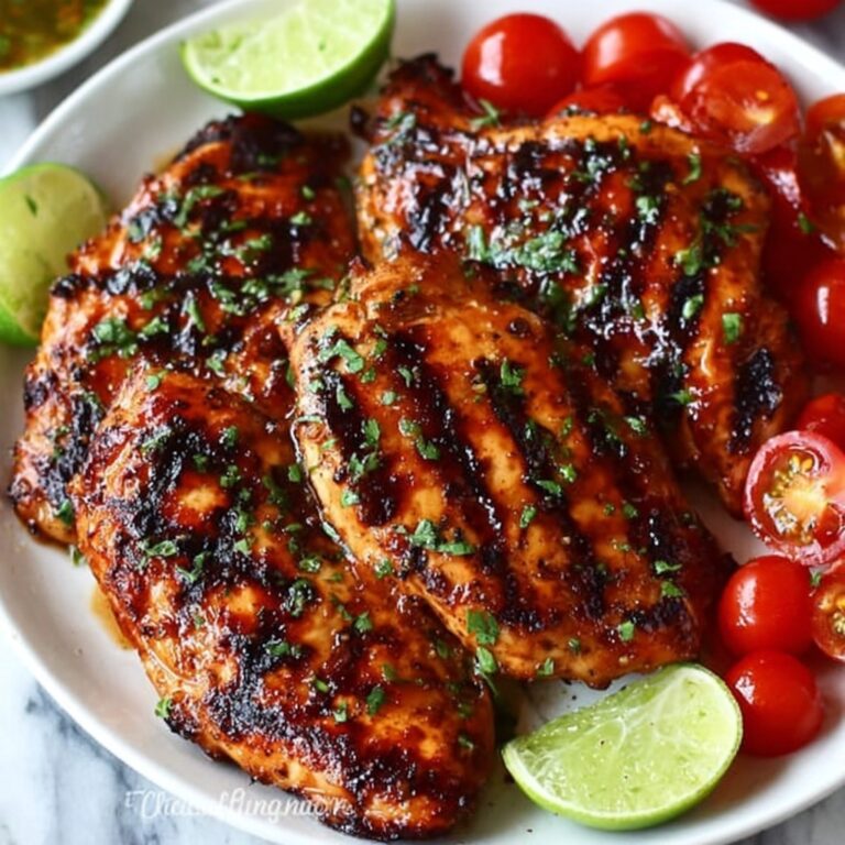 Honey Lime Chicken Stack Recipe
