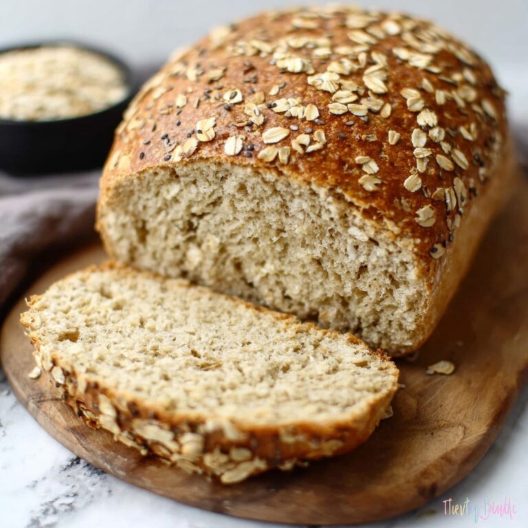 Seeded Oat Bread: A Hearty and Healthy Loaf for Every Occasion Recipe
