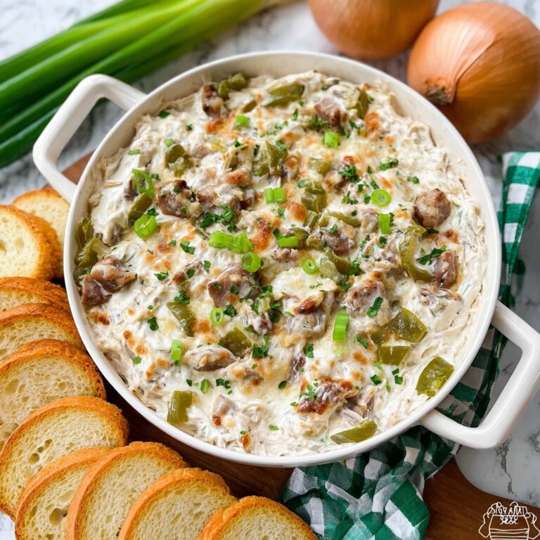 Philly Cheesesteak Dip Recipe