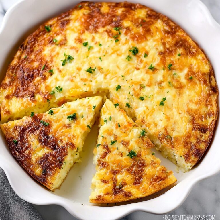 Sausage and Tater Tot Breakfast Quiche Recipe