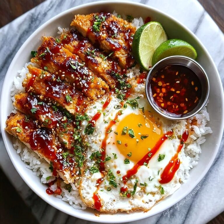 Sweet Chili Chicken Rice Bowls Recipe