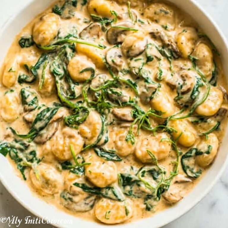 Creamy Tuscan Gnocchi Recipe