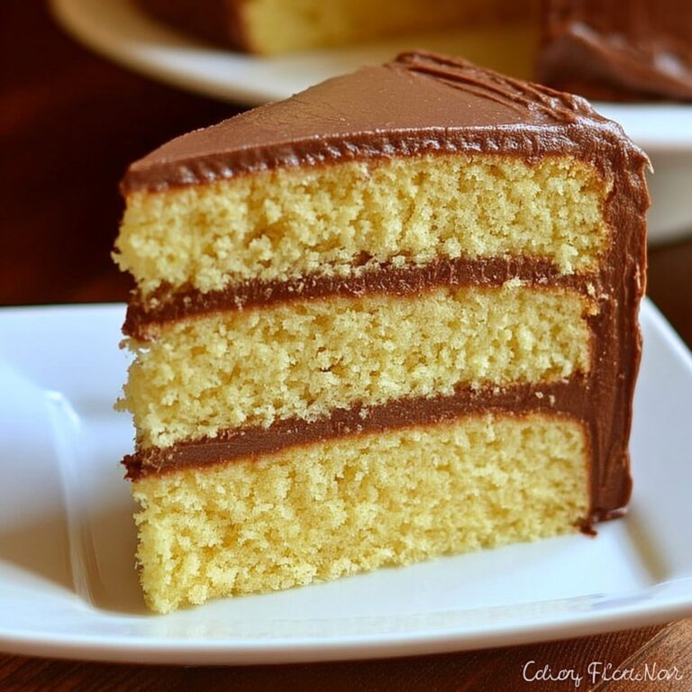 The Best Yellow Cake Recipe, Homemade from Scratch Recipe