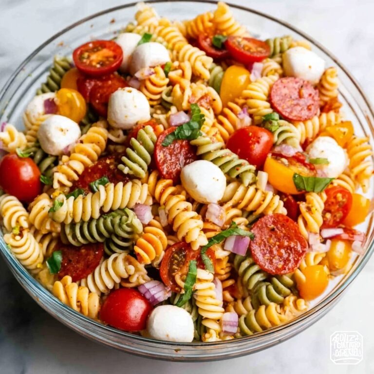 Healthy Pasta Salad Recipe