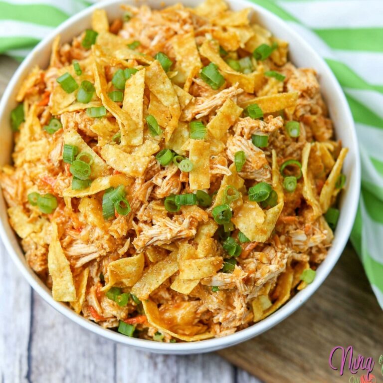Crockpot Egg Roll In A Bowl Recipe
