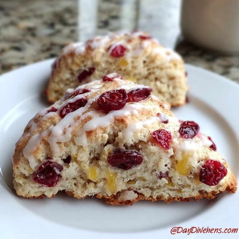 Amazing 8 Easy Orange Cranberry Scones Recipe
