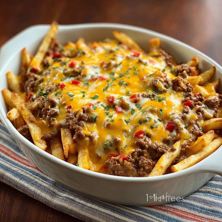 Cheeseburger French Fry Casserole Recipe