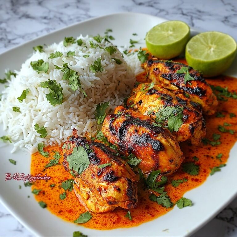 Grilled Spicy Coconut Chicken Recipe