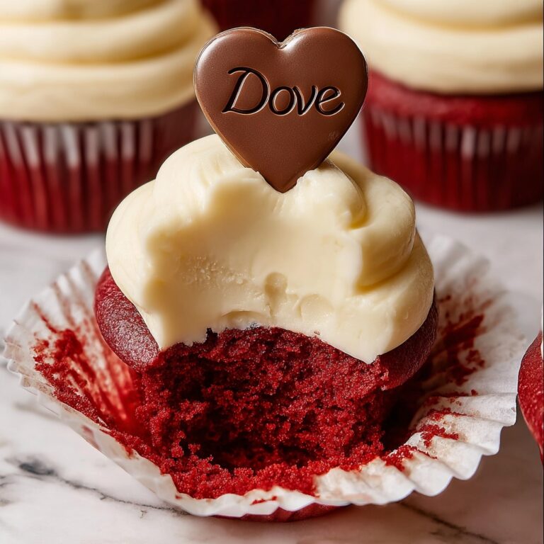Red Velvet Cupcakes with Cream Cheese Frosting Recipe
