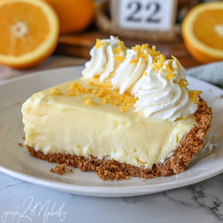 Jello Creamsicle Pie Recipe