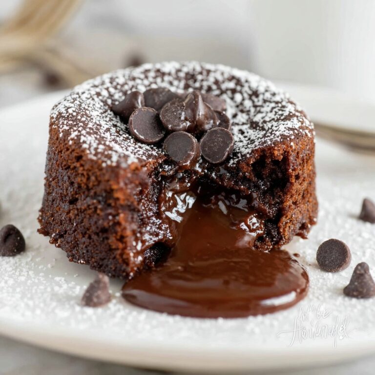 Mini Chocolate Cake (Single-Serve & Ultra Cozy) Recipe