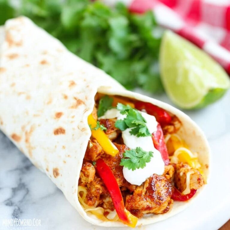 Stovetop Chicken Fajitas Recipe
