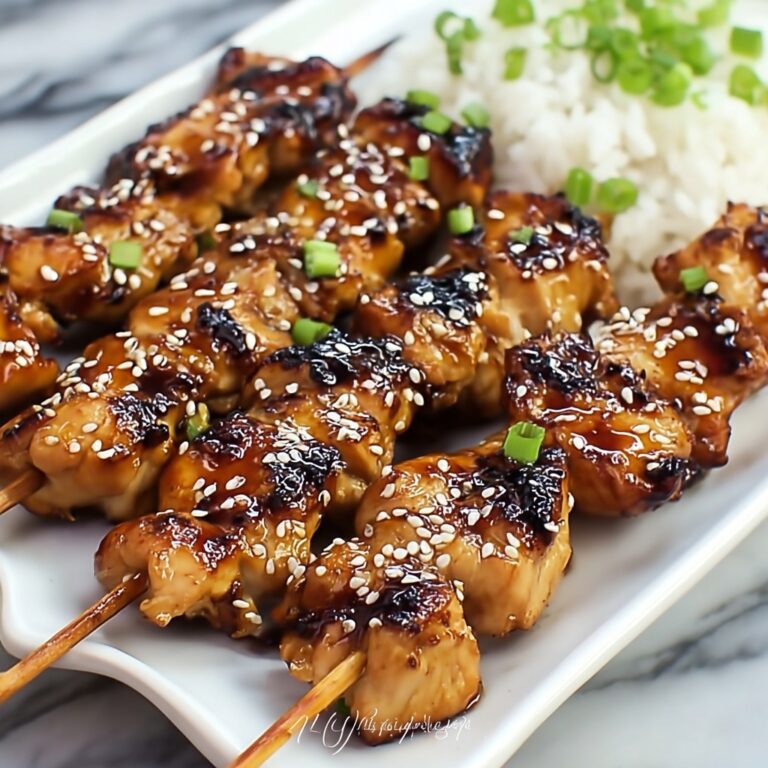 Easy Japanese Chicken Yakitori Recipe