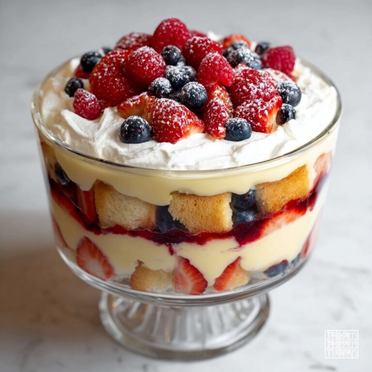Royal Summer Trifle Recipe