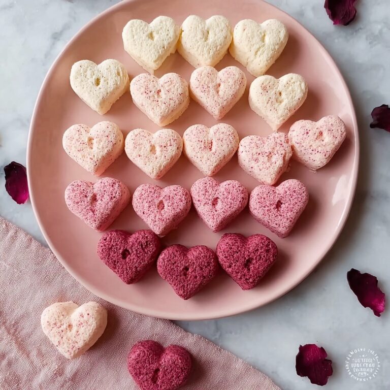 Easy Valentine’s Day Spritz Cookies Recipe