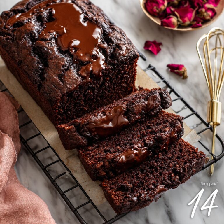 Double Chocolate Banana Bread Recipe