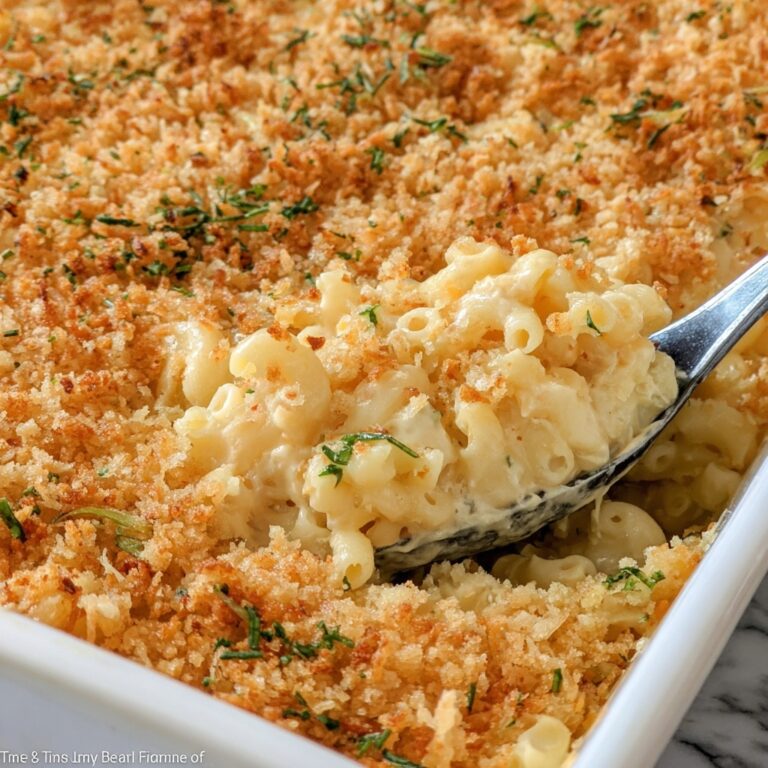 Baked Mac and Cheese with Cheez-It Crust Recipe