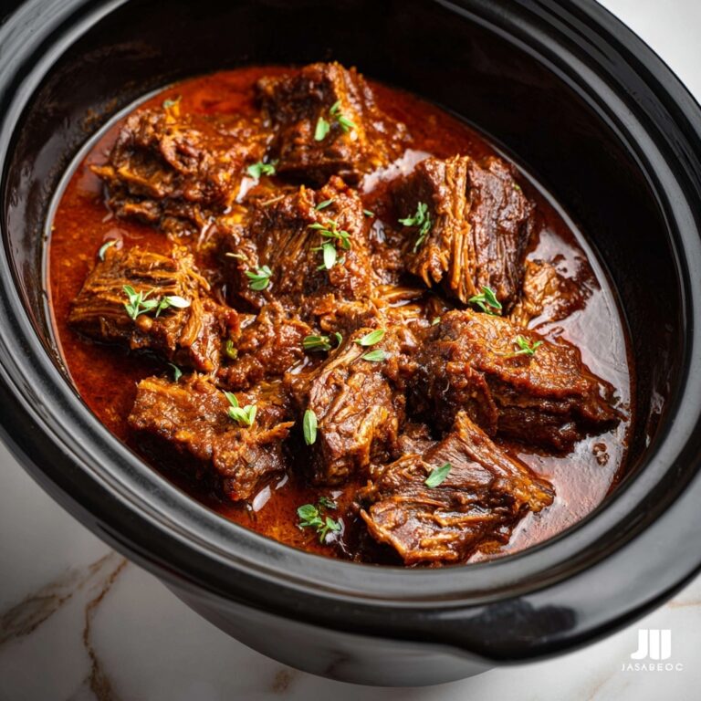 Slow Cooker 4-Ingredient Holiday BBQ Pork Recipe