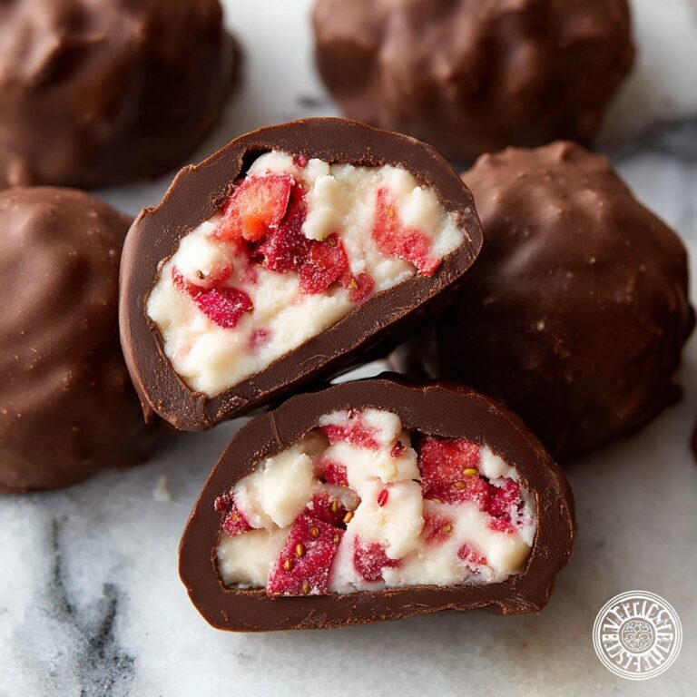 Healthy Chocolate Strawberry Yogurt Clusters Recipe