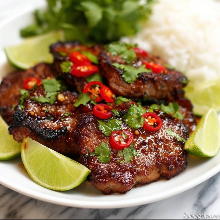 Thai Grilled Chicken (Gai Yang) with Coconut Rice and Thai Dipping Sauces Recipe