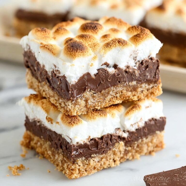 S’mores Bars Recipe