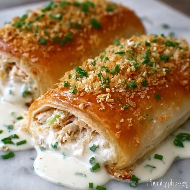 Irresistible Chicken Pillows Recipe