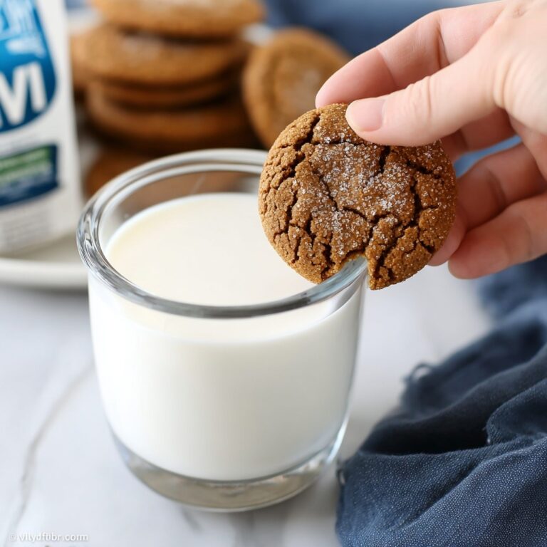 Best Ever Ginger Molasses Cookies Recipe