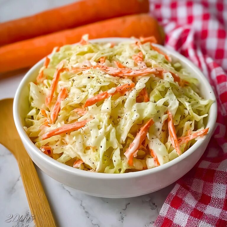 Tasty Buttermilk Coleslaw Dressing Recipe