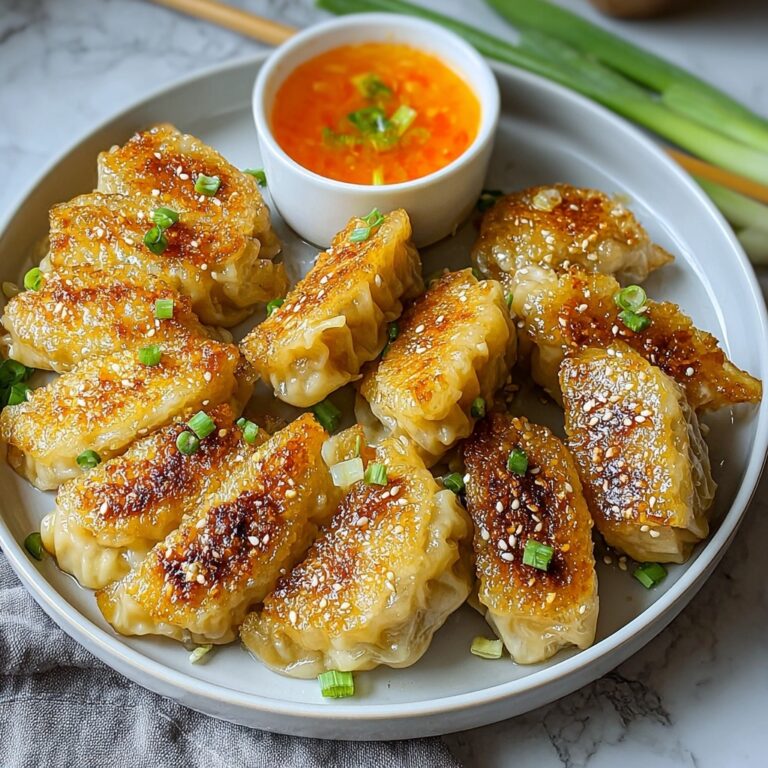 Crispy Rice Dumplings with Flavorful Fillings Recipe