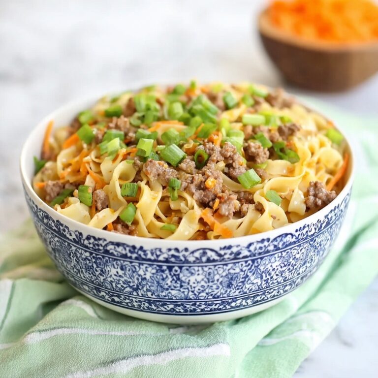 Inside-Out Egg Roll in a Bowl Recipe